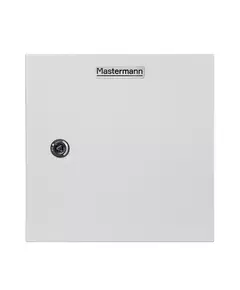 Шкаф монтажный 300x300x220мм IP66 11У+ Mastermann 00-01020309