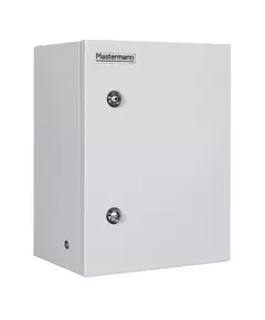 Шкаф монтажный 300x400x150мм IP66 12У Mastermann 00-01020310