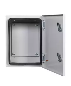 Шкаф монтажный 300x400x220мм IP66 12У+ Mastermann 00-01020311