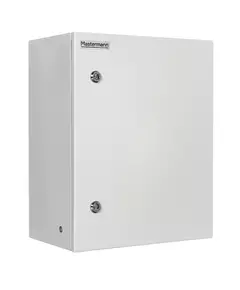 Шкаф монтажный 400x500x220мм IP66 13У Mastermann 00-01020312