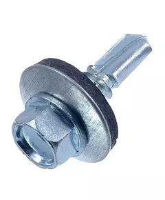 Саморез кровельный 5.5х25 цинк (уп.60шт) коробка СТРОЙМЕТИЗ 2070224