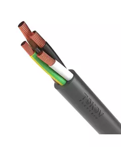 Кабель TOKOV ELECTRIC КГтп-ХЛ 3х1.5+1х1.5 (PE) 380/660-3 (м) 00-00027185