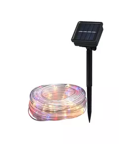 Светильник светодиодный садовый SLR-G06-100M 100LED дюралайт RGB мультицвет (заменяемый Ni-MH 500мА.ч аккумулятор) ФАZА 5060081