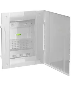 Корпус мультимедиа встраиваемый 470х410мм Krepta 5 пластик. IEK KR5-KP23-V-41