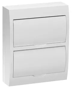 Корпус пластиковый ЩРН-П-24 бел. дверь IP41 GENERICA MKP13-N-24-41-K01-G