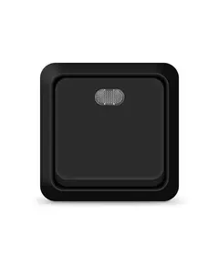 Выключатель 1-кл. ОП Олимп 10А IP20 с подсветкой черн. Universal 2212