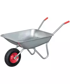 Тачка садовая 65л грузоподъемность 100кг FIT 77543