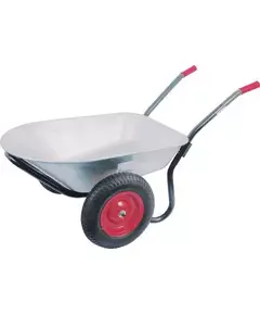 Тачка двухколесная 78л грузоподъемность 150кг FIT 77557