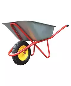 Тачка строительная 110л грузоподъемность 220кг Профи FIT 77612