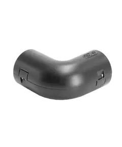 Колено открывающееся 90град. IP40 d20мм черн. DKC 50520B