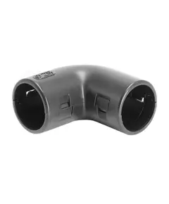 Колено открывающееся 90град. IP40 d25мм черн. DKC 50525B