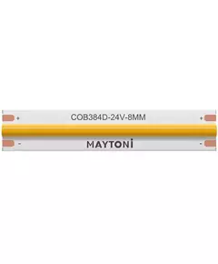 Лента светодиодная 24В COB 12Вт/м 3000К IP20 (уп.5м) Maytoni 201075