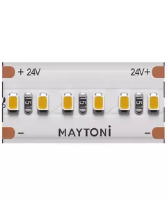 Лента светодиодная 24В 2216 21.5Вт/м 4000К IP20 (уп.5м) Maytoni 201064