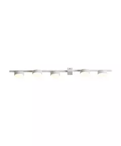 Светильник потолочный Lamia 5х40Вт GX53 IP20 Freya FR5182CL-05W