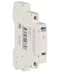 Лампа индикаторная одинарная LED 110-230В AC желт. ARMAT IEK AR-LED-1-1-Y