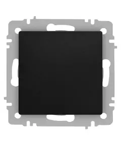 Выключатель 1-кл. СП Accent 6-101-05 10А IP20 250В AL/CU антрацит Intro Б0063458