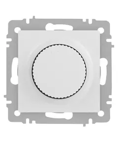 Светорегулятор поворотный СП Accent 6-401-01М 600Вт 230В IP20 бел. матов. Intro Б0063671