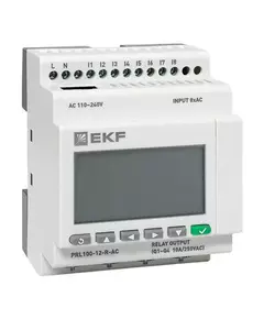 Реле программируемое PRO-Relay PRL100-12-R-AC EKF PRL100-12-R-AC