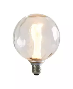 Лампа светодиодная филаментная Loft 271 G125FCE 4Вт 1800К E27 Voltega 8545