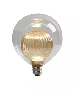 Лампа светодиодная филаментная Loft 271 G125G8027 4Вт 3000К E27 Voltega 8572