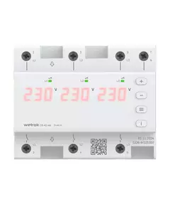 Реле напряжения D6-40 red Welrok 4660251140397
