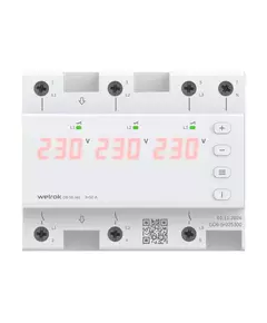 Реле напряжения D6-50 red Welrok 4660251140403