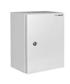 Корпус металлический ЩМП-1 IP54 400х310х220 с монтажн. панелью PRIZMA TOKOV Electric TKE-PZ-MPB54-1