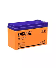 Аккумулятор UPS 12В 7.2А.ч HR 12-7.2 Delta 4614010180011