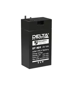 Аккумулятор ОПС 4В 1А.ч для фонарей ТРОФИ DT 401 Delta 4614010040020