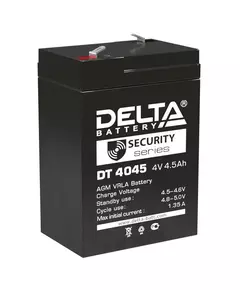 Аккумулятор ОПС 4В 4.5А.ч для прожекторов DT 4045 Delta 4614010040021