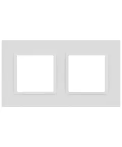 Рамка 2-м Elegance 14-5012-01М Classic для розеток и выключателей матов. бел. Эра Б0065824
