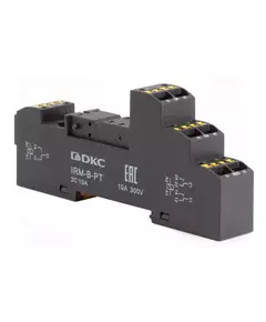Колодка с клеммами push-in для реле IRM DKC IRM-B-PT