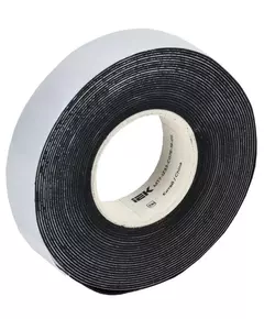 Изолента полупроводящая 0.76х19мм 13 MIXTAPE 7 резиновая (рул.5м) IEK MT7-IZ33-C076-19-05