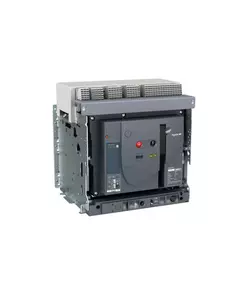 Выключатель автоматический 3п 1000А 50кА EasyPact MVS электрон. расцеп. ET6G выкатн. ручн. привод SchE MVS10N3MW6L