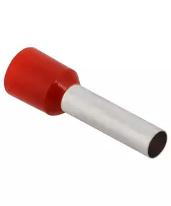 Наконечник НШВИ 10-18 темн. красн. (уп.20шт) IEK UGN11-010-018-020