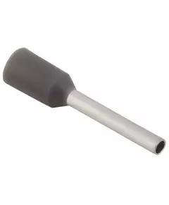 Наконечник НШВИ 0.75-10 сер. (уп.20шт) IEK UGN11-C75-010-020