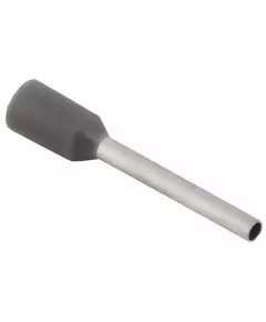 Наконечник НШВИ 0.75-12 сер. (уп.20шт) IEK UGN11-C75-012-020