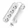 Удлинитель 4х7м без заземл. 10А IP20 Е-204 АБС-пл. ПВС 2х1 UNIVersal 9631970