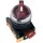 Переключатель ANCLR-22-3 на 3 фикс. полож. кр. 1з+1р IEK BSW10-ANCLR-3-K04