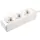 Удлинитель 3х3м с заземл. 16А IP20 У03 2P+PE IEK WYP10-16-03-03-Z-N