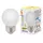 Лампа светодиодная LED-G45-1W/3000K/E27/FR/С 1Вт шар матовая 3000К тепл. бел. E27 декоративная (упак. картон) Volpe UL-00006560