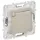 Розетка 1-м SKANDY 16А IP44 с заземл. защ. шторки с крышкой SK-R11B беж. IEK SK-R16-16-44-K10