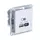Розетка USB AtlasDesign тип A+C 45Вт высокоскор. ЗУ QC PD механизм лотос SE ATN001329