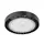 Светильник светодиодный ДСП IB 11 S 150W M 840 BK 298х298х112мм 150Вт 4000К IP65 High Bay подвес черн. Русский Свет 16091123171