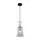 Светильник Lova 40Вт E27х1 IP20 подвесной Freya FR5148PL-01SG