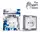 Розетка 1-м СП Pixel 16А IP20 без заземл. механизм айс TOKOV ELECTRIC TKE-PX-R1-C34