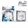 Розетка 1-м СП Pixel 16А IP20 без заземл. защ. шторки механизм айс TOKOV ELECTRIC TKE-PX-R1SF-C34