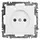 Розетка 1-м СП Accent 6-201-01 16А IP20 250В 2Р AL/CU бел. Intro Б0063653
