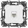 Розетка компьютерная Elegance 14-3107-01М RJ45 матов. бел. Эра Б0065763