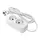 Удлинитель 2х3м с заземл. 16А IP20 Эксперт 3.0кВт ПВС 3х1 EKF UBA16-310-2-03